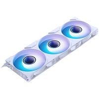 PHANTEKS M25 Gen2 PWM D-RGB Fan, 3-Pack - Reverse Blade, 120mm, White