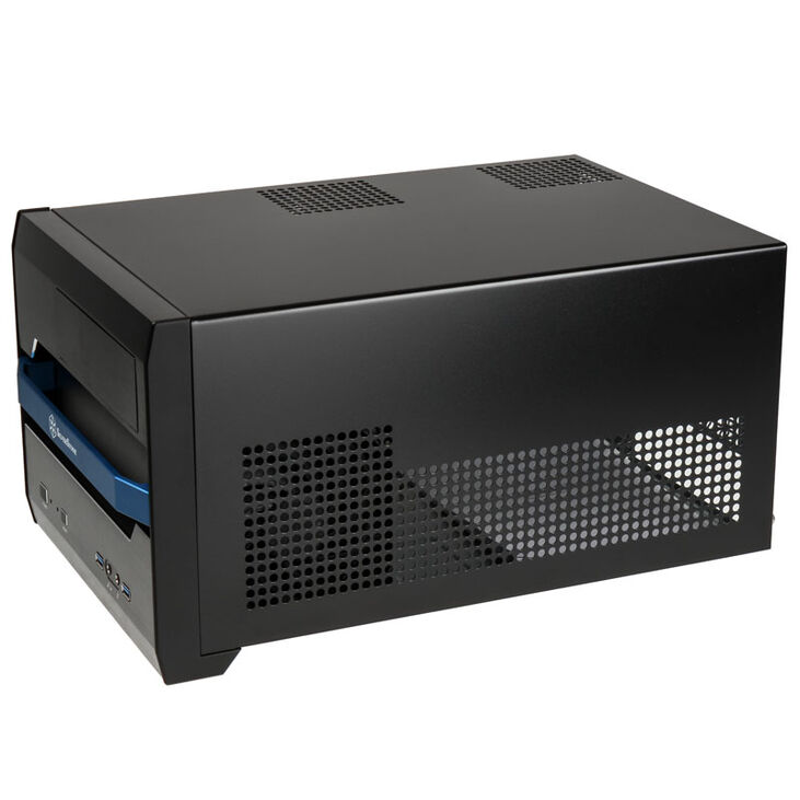 SilverStone SST-SG12B Sugo USB3.0 - schwarz image number 6