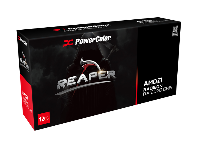 PowerColor Reaper Radeon RX 9070 GRE Grafikkarte, 12288 MB GDDR6 image number 6