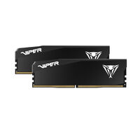 Patriot Viper Gaming Elite 5 Ultra DDR5-6000 RAM, CL 28, AMD EXPO, XMP 3.0 - 2x 32GB, schwarz