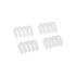SilverStone EPS 8-pin to EPS/ATX 4+4-pin cable, 300mm - white image number null