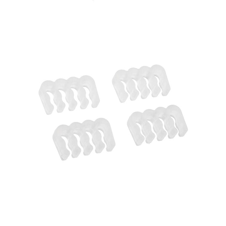 SilverStone EPS 8-pin to EPS/ATX 4+4-pin cable, 300mm - white image number 2