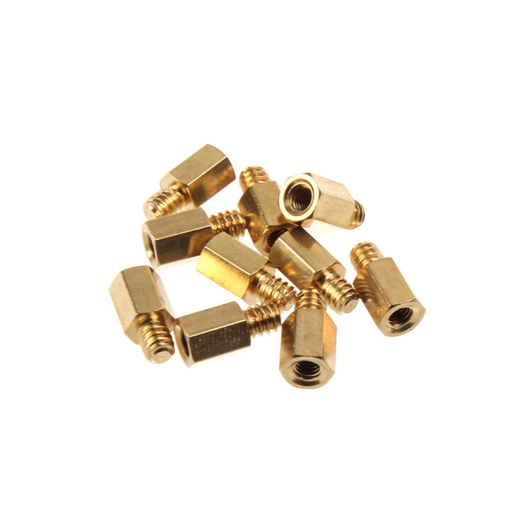 InLine Motherboard Spacers - 10 pieces image number 1