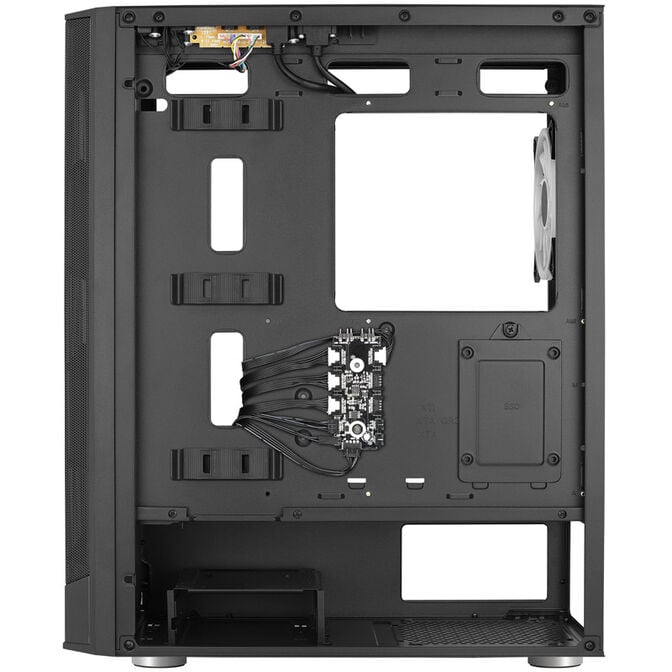 Aerocool Prism ARGB Midi-Tower, Tempered Glass - schwarz image number 6