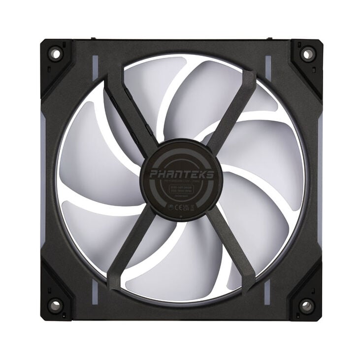 Phanteks D30 PWM Reverse Airflow, D-RGB Fan - 140mm, black image number 3