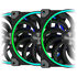 Alpenföhn 140mm Wing Boost 3 ARGB PWM-Lüfter, Single - schwarz image number null