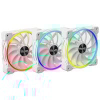 Alpenföhn 120mm Wing Boost 3 ARGB High Speed PWM Fan, Triple - White