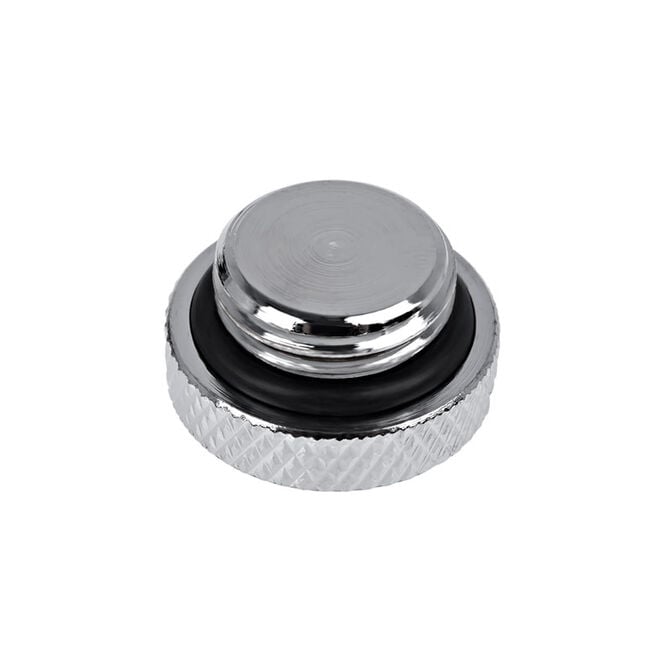 Alphacool Eiszapfen Verschlussschraube G1/4, chrome - 6er Pack image number 2
