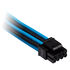 Corsair Premium Pro Sleeved Kabel-Set (Gen 4) - blau/schwarz image number null