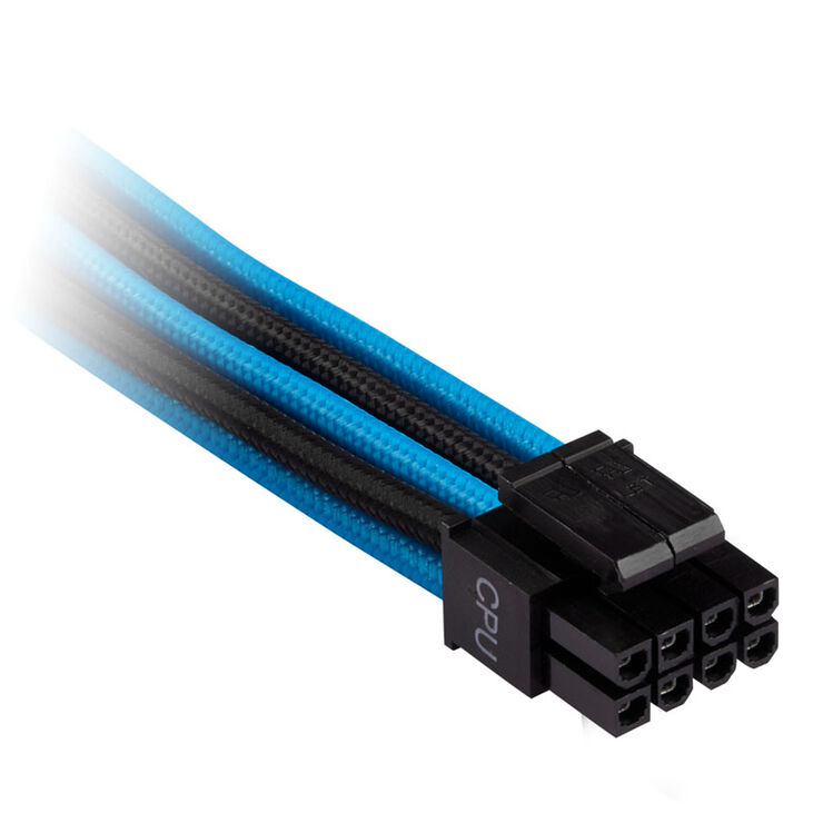 Corsair Premium Pro Sleeved Kabel-Set (Gen 4) - blau/schwarz image number 3