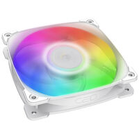 Geometric Future Squama 2501W RGB Fan - 120 mm, white