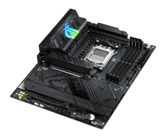 ASUS ROG Strix X870-F Gaming WiFi Mainboard, AMD X870, Sockel AM5, DDR5 image number 7