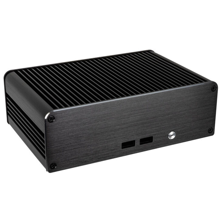 Akasa Newton CTN UCFF-Gehäuse (Intel NUC) - schwarz image number 0