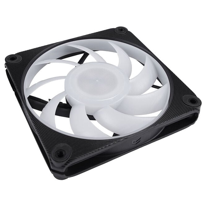 In Win Mercury AM120S Computer case Fan 12 cm Black, White 3 pc(s) image number 6