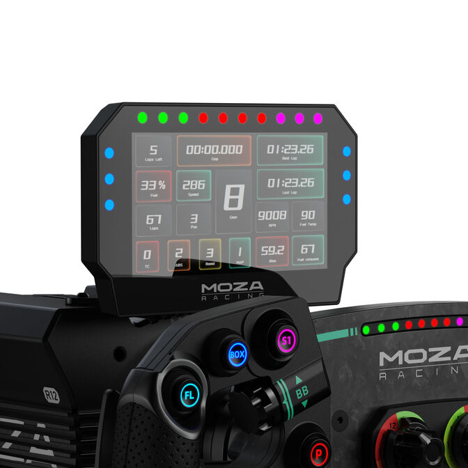 MOZA CM2 Racing Dash image number 1