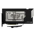 Thermal Grizzly DeltaMate 5080 Astral GPU Water Cooler, ARGB, with Backplate - Acrylic, Black image number null
