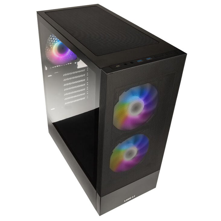 Lian Li LANCOOL 205 Mesh C Midi-Tower - schwarz image number 1