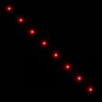 Lamptron FlexLight Professional - 15 LEDs - fire red image number null