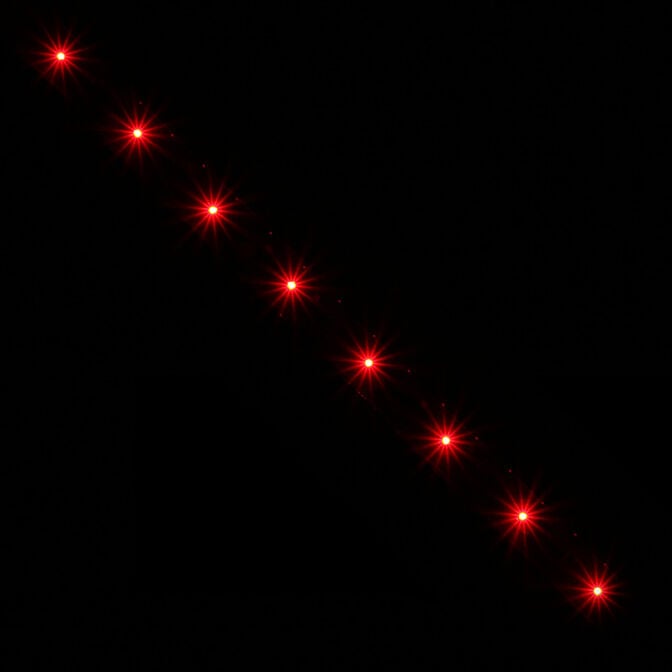 Lamptron FlexLight Professional - 15 LEDs - fire red image number 1