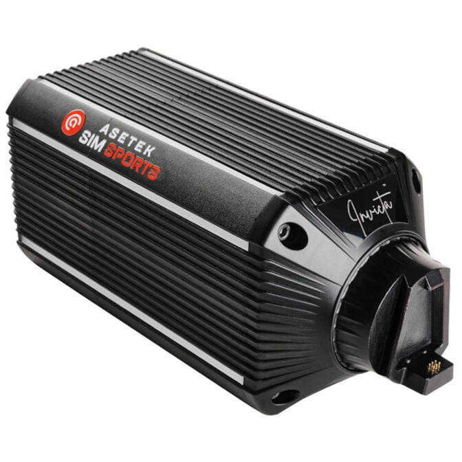 Asetek SimSports Invicta Formula Lenkrad - schwarz + The Invicta Wheelbase (27 Nm) image number 5