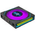 Lian Li UNI FAN SL-INF LCD FLEX Wireless Fan, ARGB and LCD - 120mm, black image number null