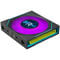 Lian Li UNI FAN SL-INF LCD FLEX Wireless Fan, ARGB and LCD - 120mm, black