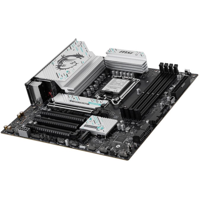 MSI B860M Gaming Plus WiFi Motherboard, socket LGA 1851, Intel B860, mATX, DDR5 image number 4