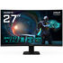 GIGABYTE GS27QCA EU 27 Zoll Curved Gaming Monitor, 180Hz, WQHD, VA, AdaptiveSync image number null