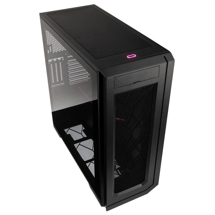PHANTEKS Enthoo Pro 2 Full Tower, Tempered Glass, ARGB - black image number 1