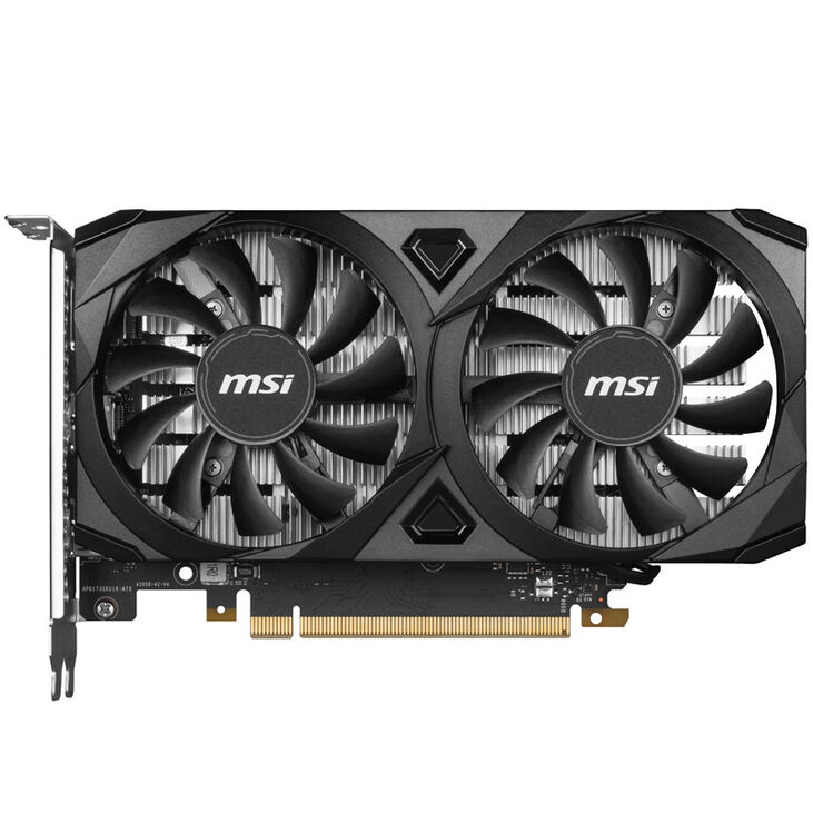 MSI GeForce RTX 3050 Ventus 2X 6G OC, 6144 MB GDDR6 image number 2