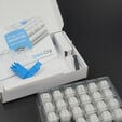 GMK QMX Clip, noise reduction - 110 pieces, PCB mount image number null