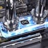 Alphacool HDX Apex M.2 2280 SSD Cooler, ARGB - Acrylic image number null