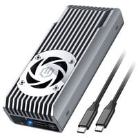 Graugear G-M206-20G-F M.2 NVMe SSD Gehäuse - USB-C 3.2 Gen2x2, 20 Gbit/s