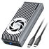 Graugear G-M206-20G-F Ext. M.2 NVMe SSD Enclosure Gen2x2 20Gbit/s image number null