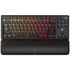 Corsair K70 CORE TKL WIRELESS RGB Gaming-Tastatur, mechanisch, ISO (DE), MLX RED Switch - schwarz image number null