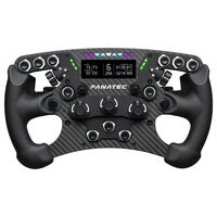 Fanatec Clubsport Formula V3 Lenkrad, 2,7&rdquo;-Zoll-OLED-Display, RGB, 290mm - schwarz