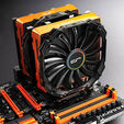 Cryorig Cover f&uuml;r R1 - orange image number null