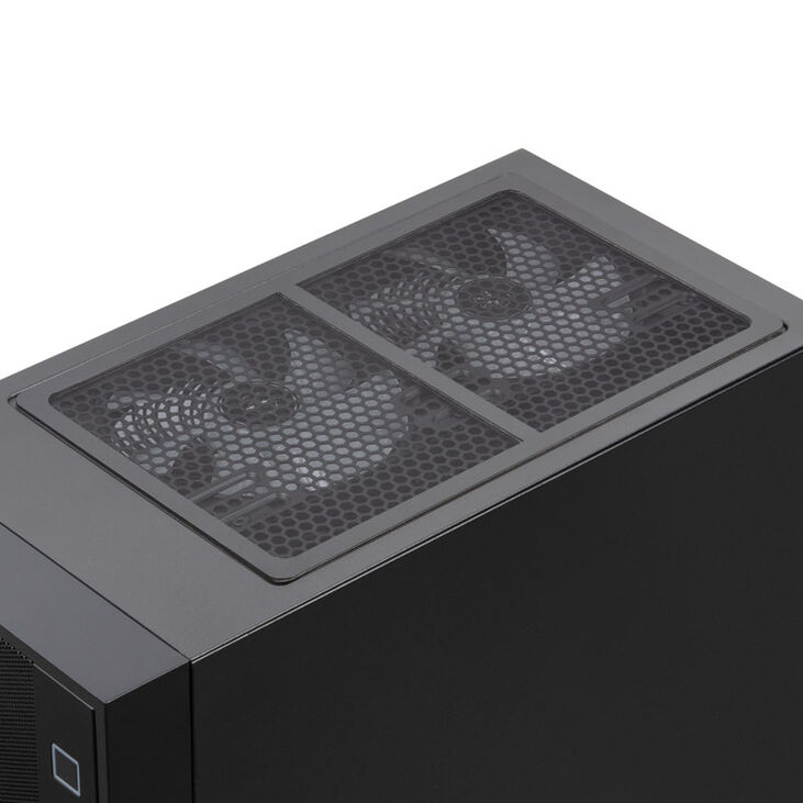 SilverStone SST-FF145B magnetic dust filter - 280mm image number 3