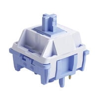 Akko Mirror Switches, mechanical, 5-pin, linear, MX stem, 37g - 45 pieces