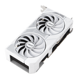 ASUS Dual GeForce RTX 5060 White OC Edition, 8192 MB GDDR7 image number null
