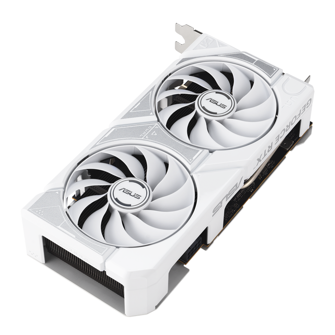 ASUS Dual GeForce RTX 5060 White OC Edition, 8192 MB GDDR7 image number 6