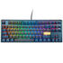 Ducky One 3 Daybreak TKL Gaming Keyboard, RGB LED - MX-Blue (US) image number null