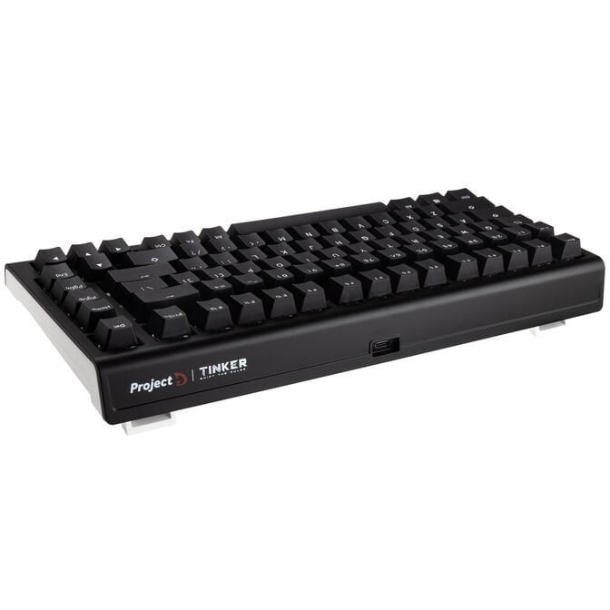 Ducky Tinker 75 Gaming-Tastatur, RGB - MX-Blue (ANSI) image number 2