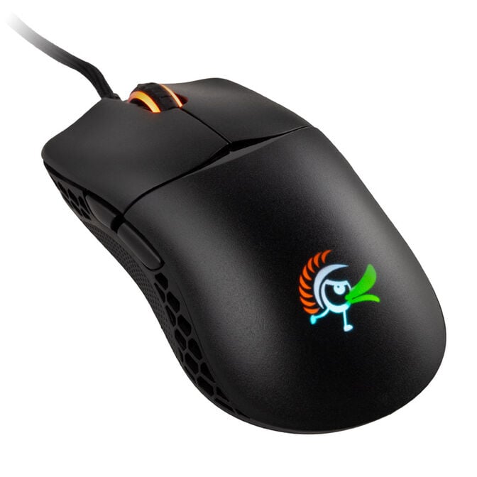 Ducky Feather Gaming Maus, ARGB - Huano Switches + Mauspad image number 1