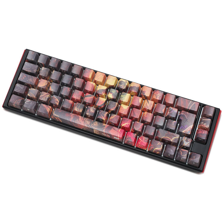 Ducky x Doom One 3 SF Gaming Tastatur, RGB LED - MX-Silent-Red image number 3