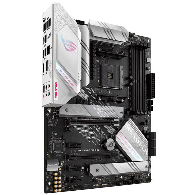 ASUS ROG STRIX B550-A Gaming, AMD B550 Mainboard - Sockel AM4 image number 8