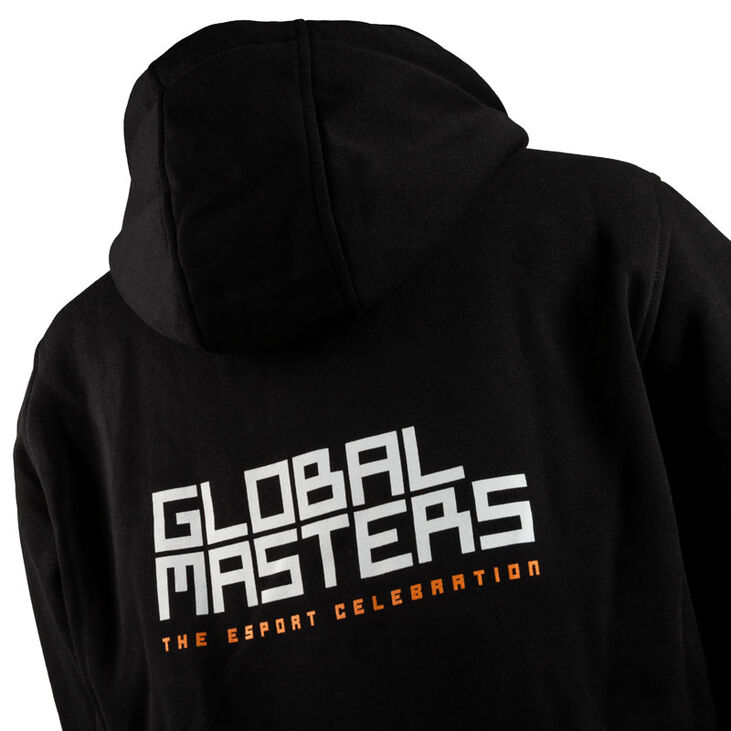 Global Masters Hoodie GM Logo - schwarz (S) image number 3