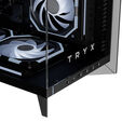 TRYX LUCA L70 Midi Tower - black + PANORAMA SE ARGB 360 complete water cooling, 3D-AMOLED, 360mm - black image number null