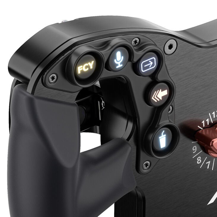 Simucube 2 Sport Wheelbase (17 Nm) + Ascher Racing McLaren Artura GT4 Steering Wheel including Quick Release image number 7