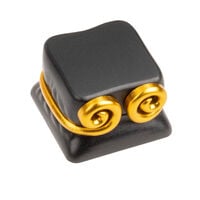 ZOMOPLUS Aluminium Keycap WUKONG - schwarz/gold